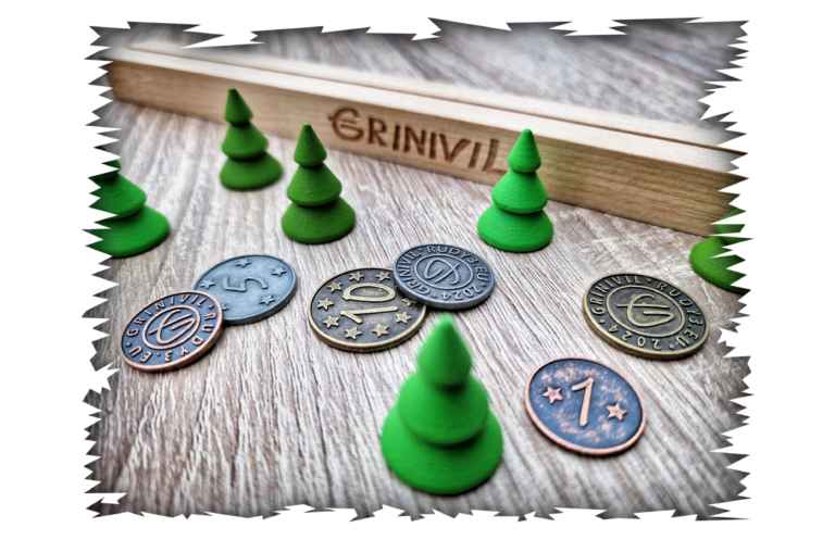 Grinivil 1st Sample (beta)