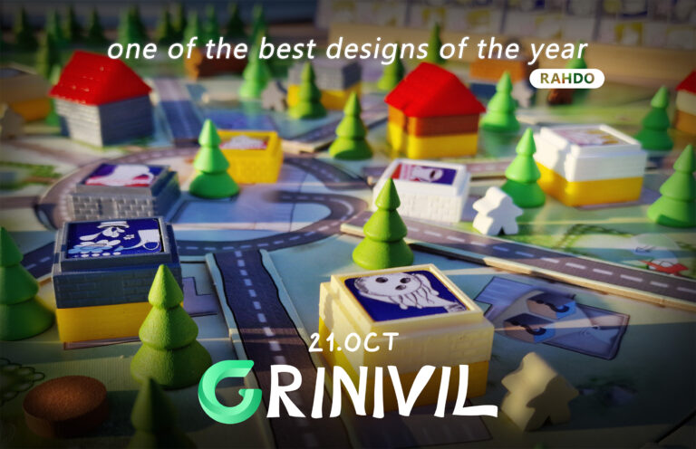 Grinivil on Gamefound